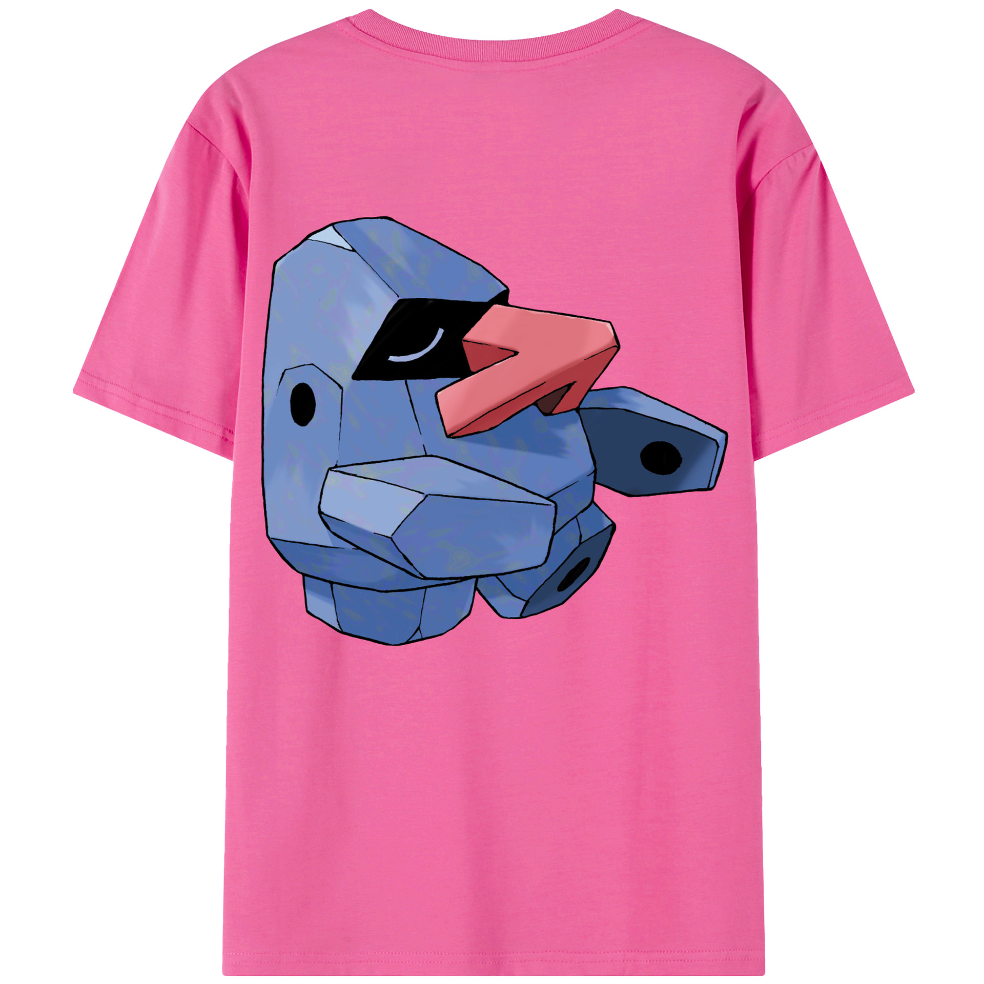 （画像用） ポケットモンスター Pokémon レディース半袖Tシャツ(バックプリント)